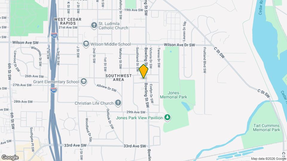 4-6 27th Ave SW, Unit 6 Mapa y Detalles de la Ubicación