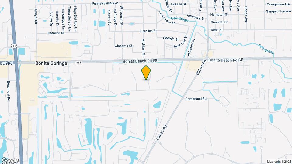 28200 Caballero Way Map and Location Details