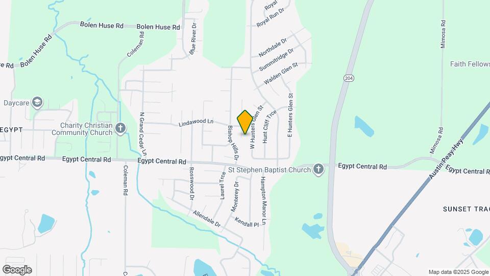 4350 Shadow Leaf Cove S Map and Location Details