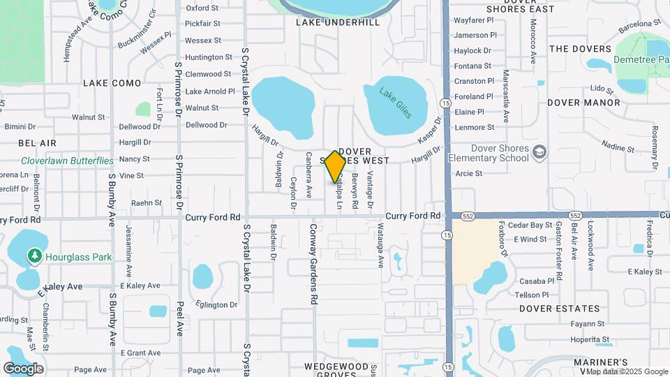 1324 Catalpa Ln Mapa y Detalles de la Ubicación