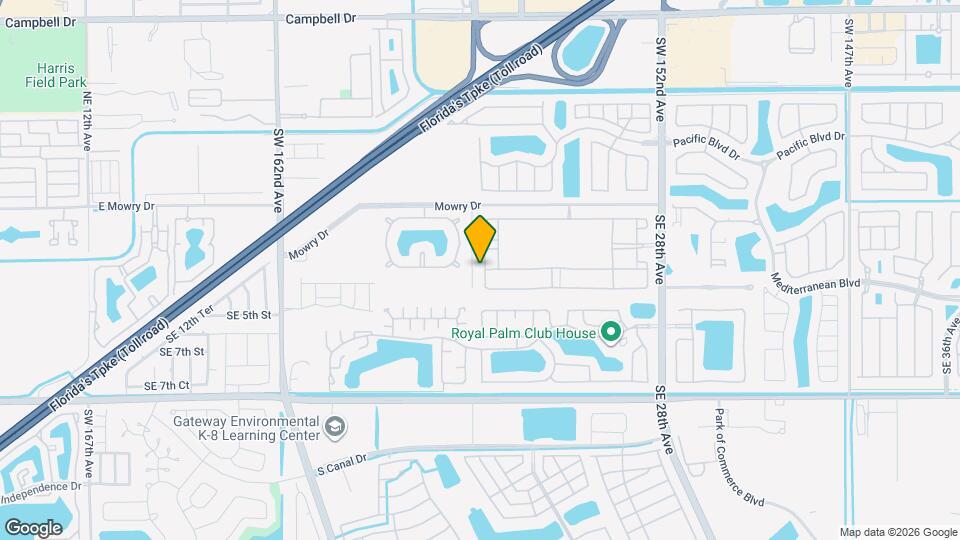 212 SE 23rd Ter Map and Location Details