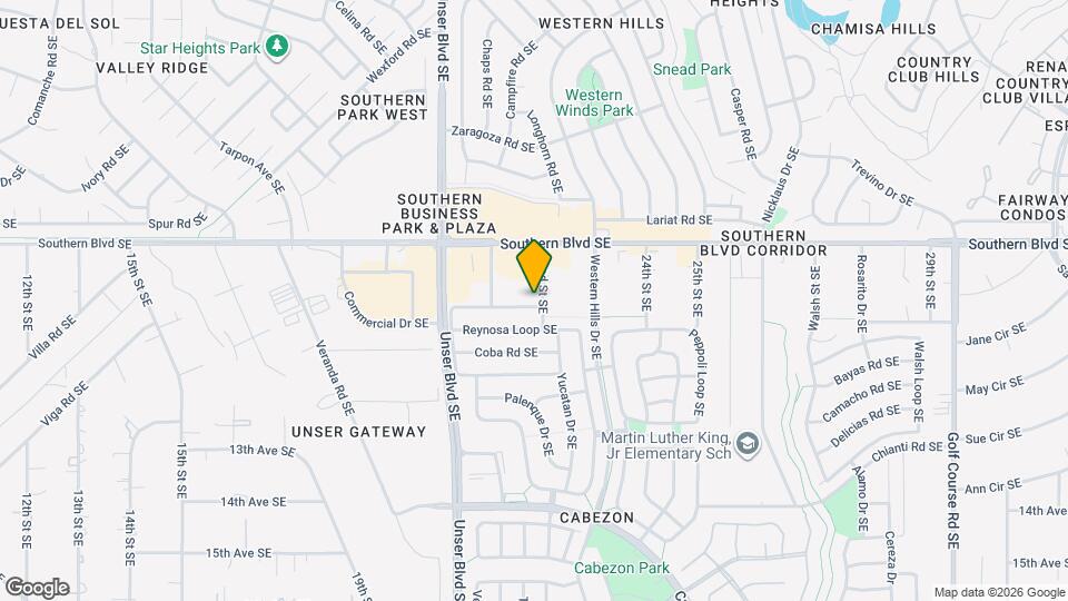 2135 N Ensenada Cir SE Map and Location Details