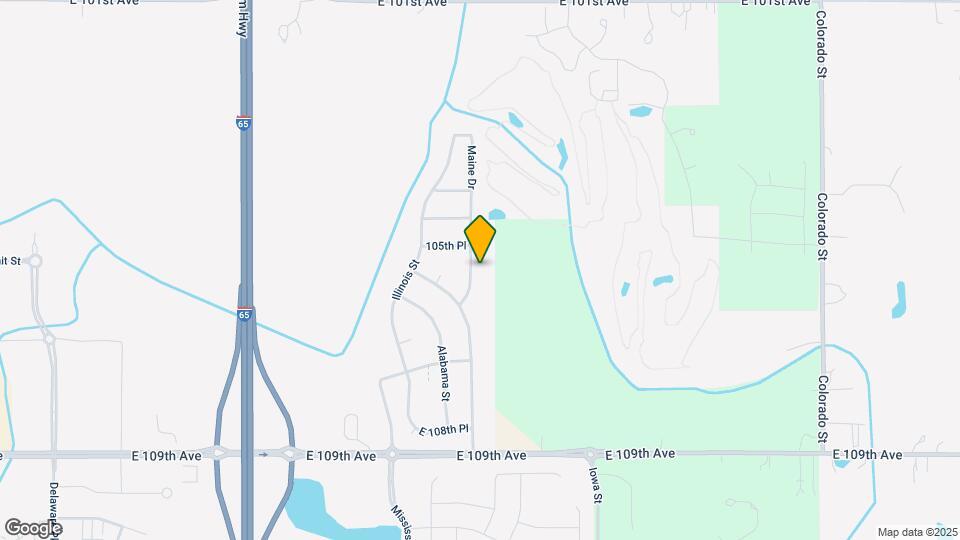 10557 Maine Dr Map and Location Details