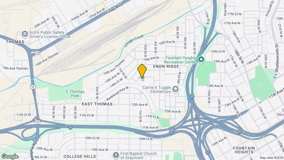 112 13th Ave N Mapa y Detalles de la Ubicación