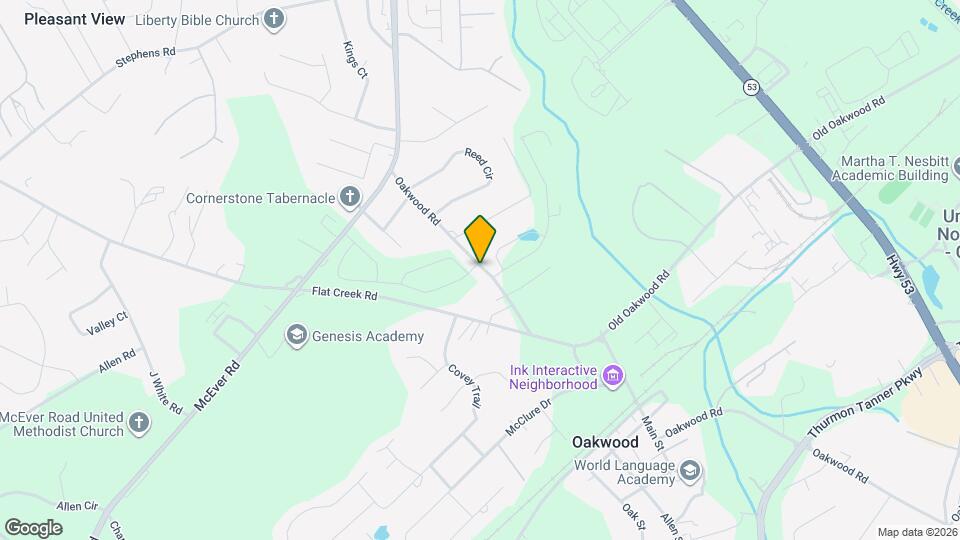 5379 Fox Den Rd Map and Location Details