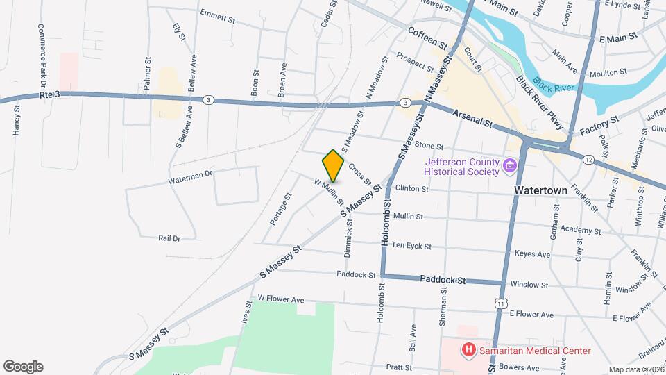 432 W Mullin St Map and Location Details