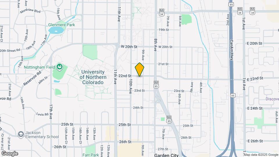 2205 9th Ave Map and Location Details