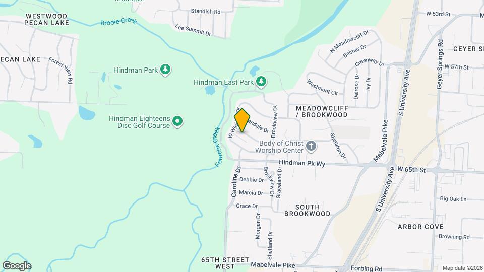 29 Rosewood Dr Map and Location Details
