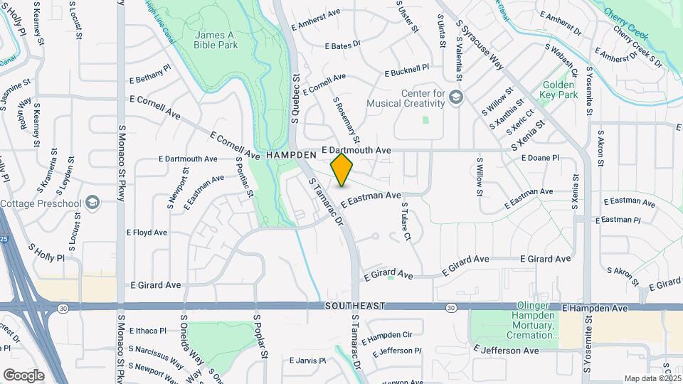 Prescott Apartments Map and Location Details