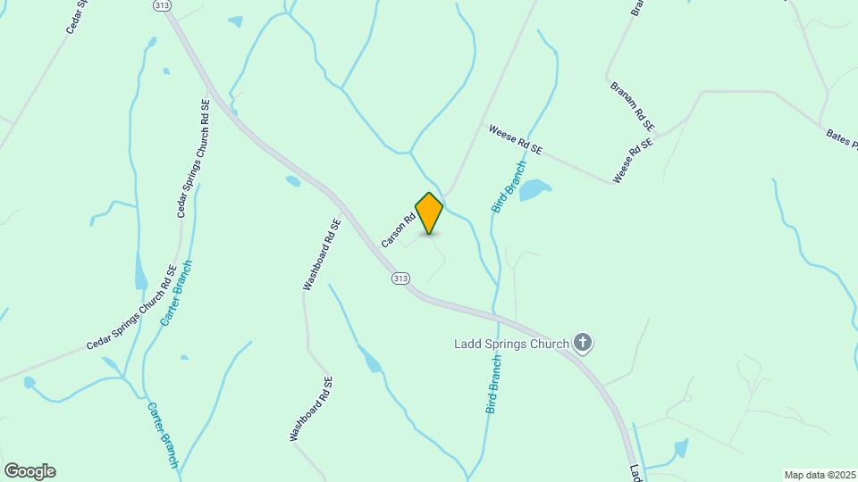 2233 Ladd Springs Rd SE Map and Location Details