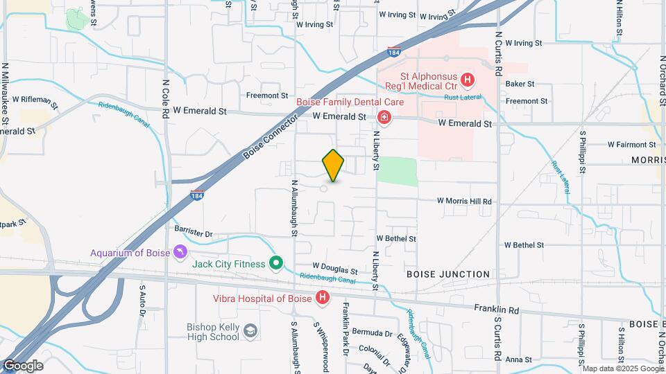6618 W Morris Hill Ln Map and Location Details