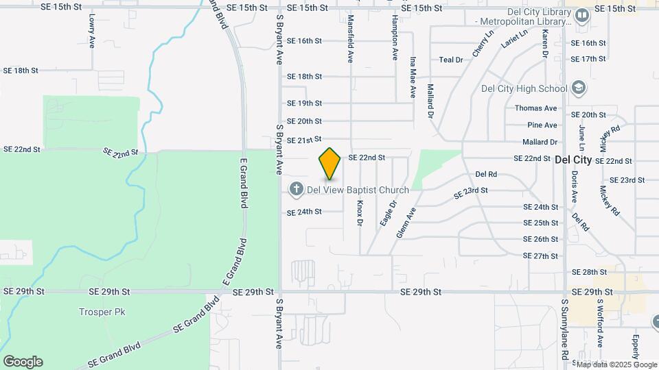 2328 S Krowse Ave Map and Location Details