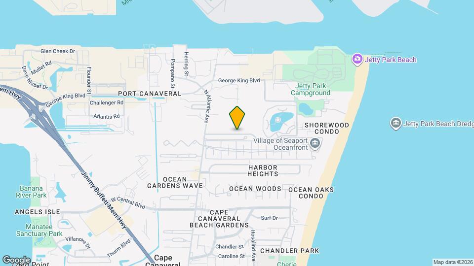 313 Ocean Park Ln, Unit V95 Mapa y Detalles de la Ubicación