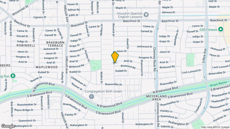 5478 Birdwood Rd Map and Location Details