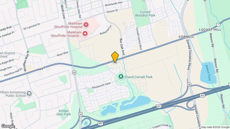 2329 Westmeath Ln Map and Location Details