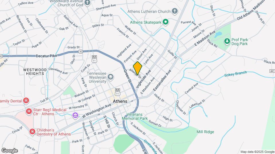 110 Atlantic St Map and Location Details