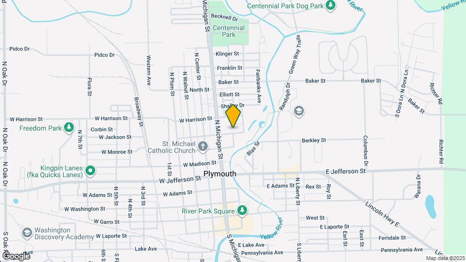 121 E Jackson St, Unit 121 E Jackson Map and Location Details