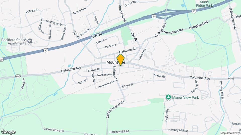 26 E Main St Map and Location Details