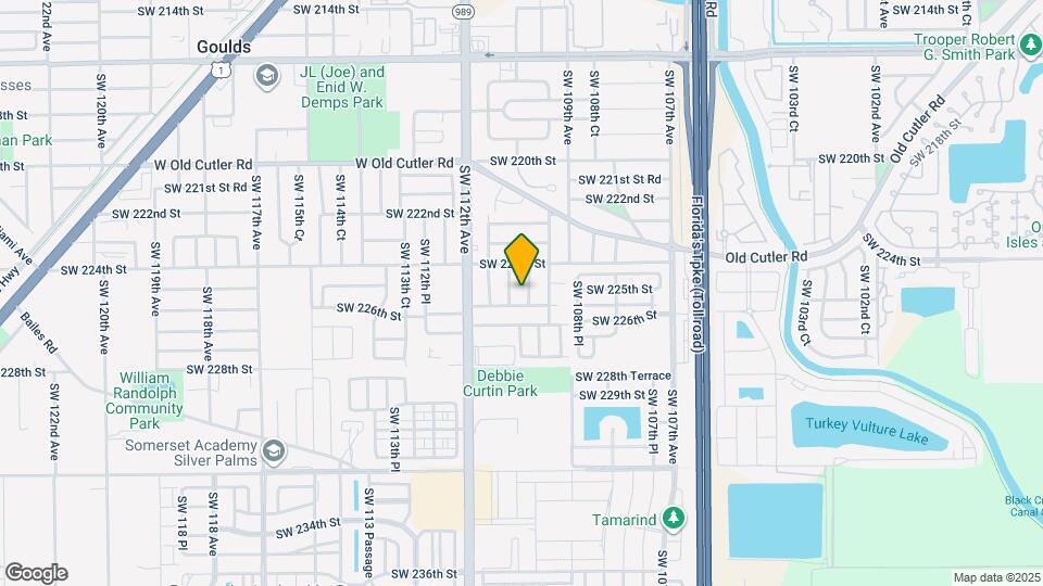 22522 SW 109th Passage Map and Location Details