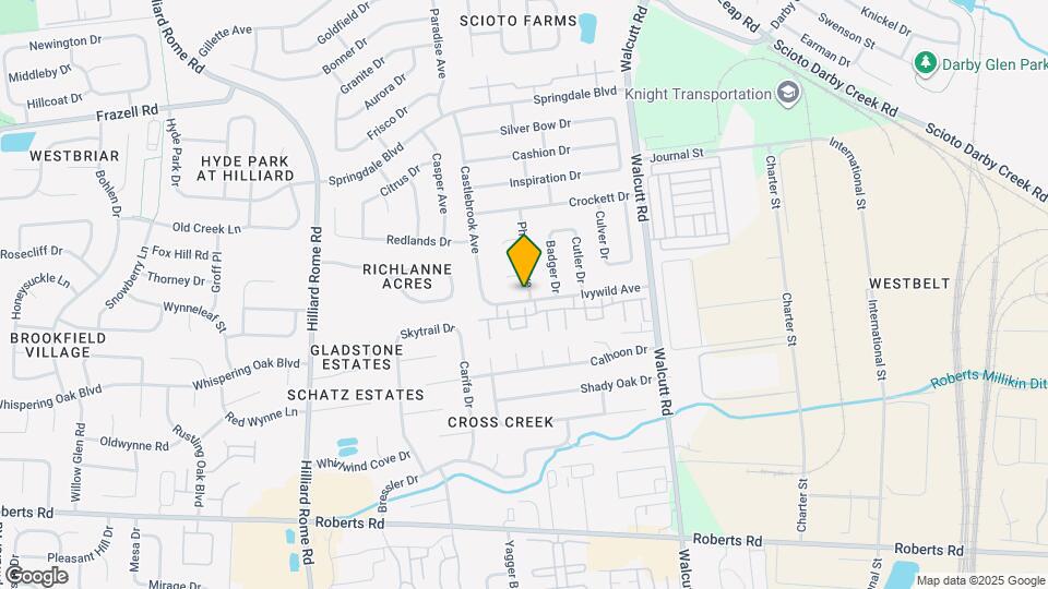 5066 Ivywild Ave Map and Location Details