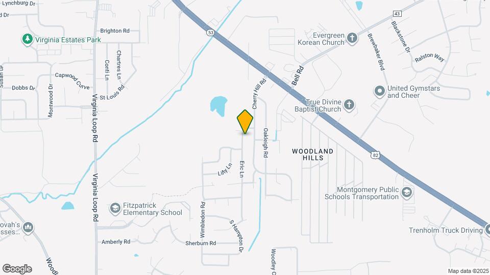 6049 Eric Ln Mapa y Detalles de la Ubicación