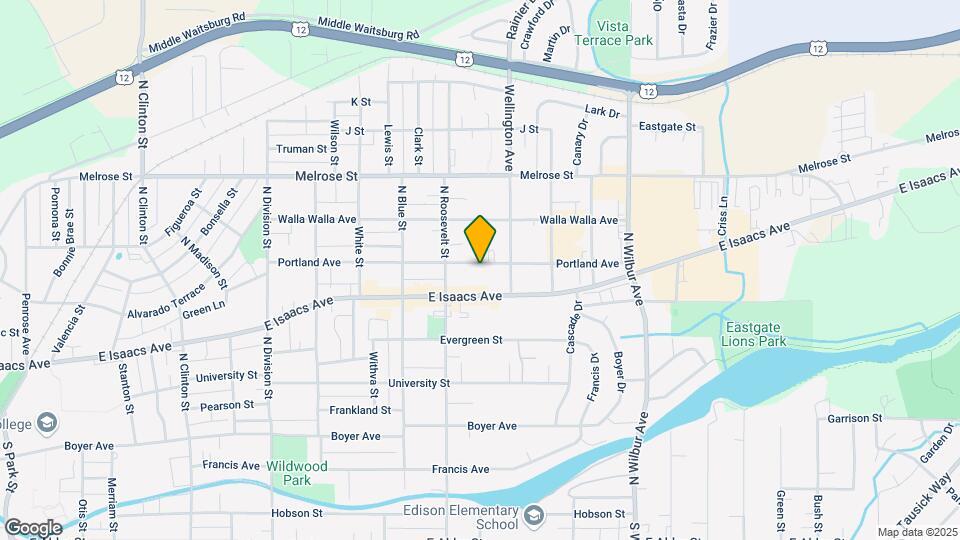 1736 Portland Ave Map and Location Details