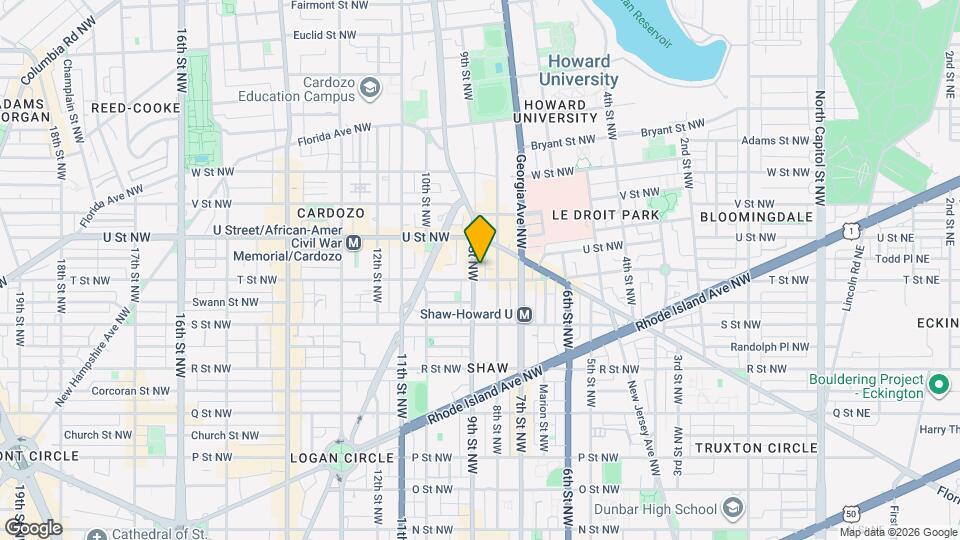 1901 9th St NW Map and Location Details