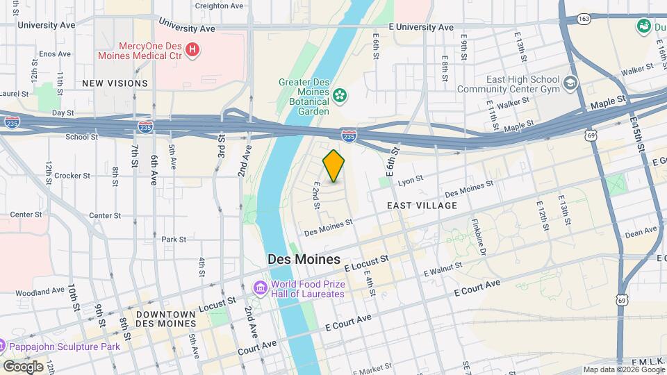 252 E Center St Map and Location Details
