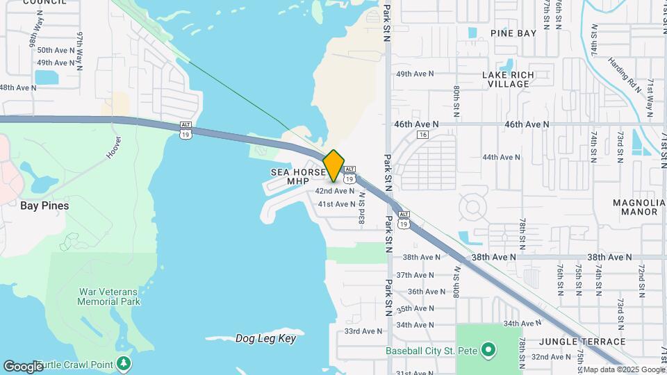 8335 42nd Ave N Map and Location Details