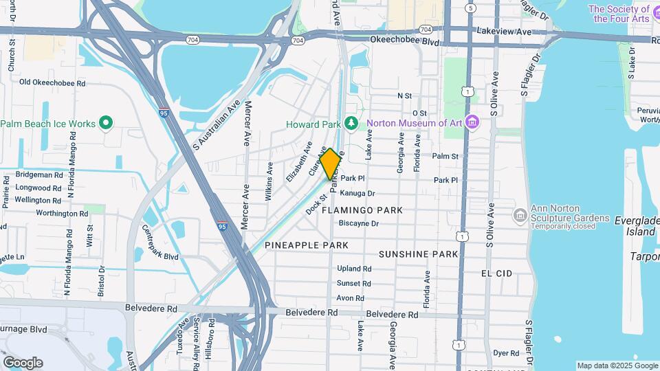 1901 Dock St Map and Location Details