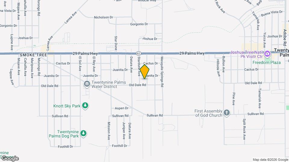 6672 Rose Ellen Ave Map and Location Details