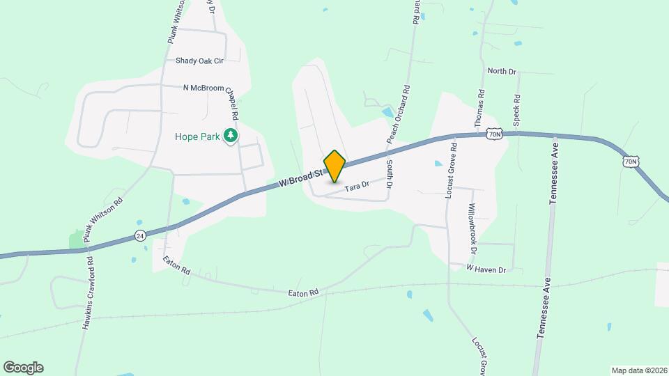 213 Tara Dr Mapa y Detalles de la Ubicación