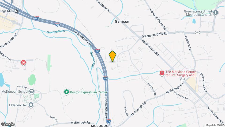 8217 Township Dr Map and Location Details