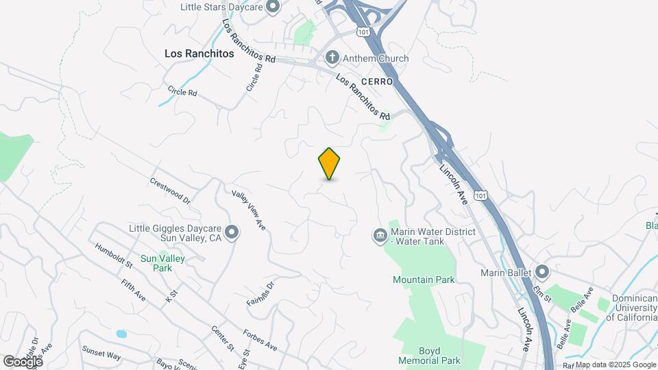 108 Oakmont Ave Mapa y Detalles de la Ubicación