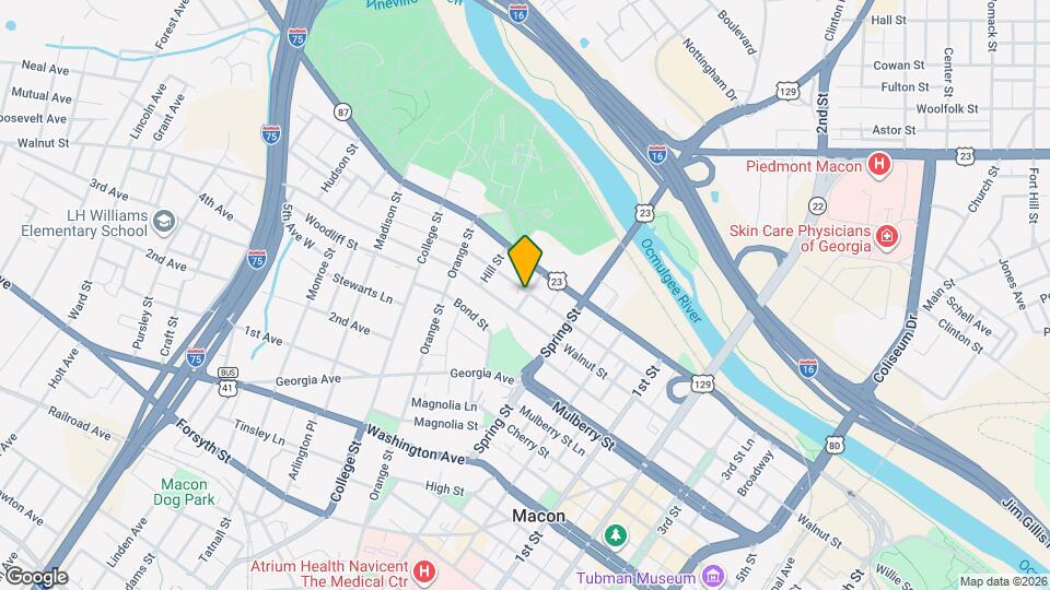 1048 Riverside Drive Ln Mapa y Detalles de la Ubicación