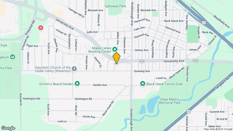 1217 Dorothy Dr Map and Location Details