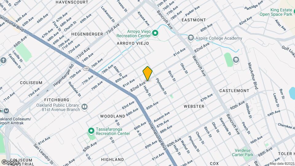 1618 82nd Ave Mapa y Detalles de la Ubicación