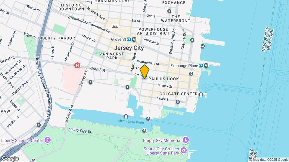 152 Sussex St Mapa y Detalles de la Ubicación