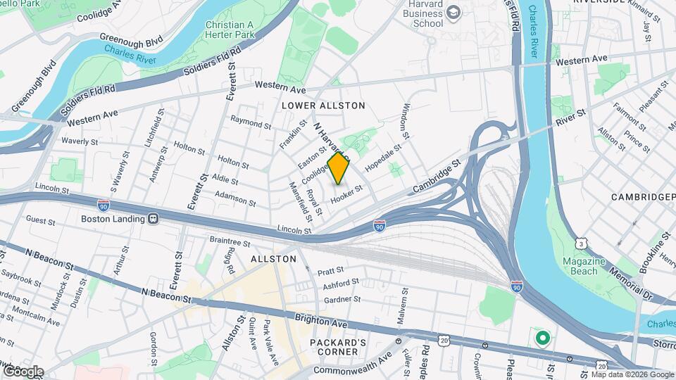 9 Arden St Mapa y Detalles de la Ubicación