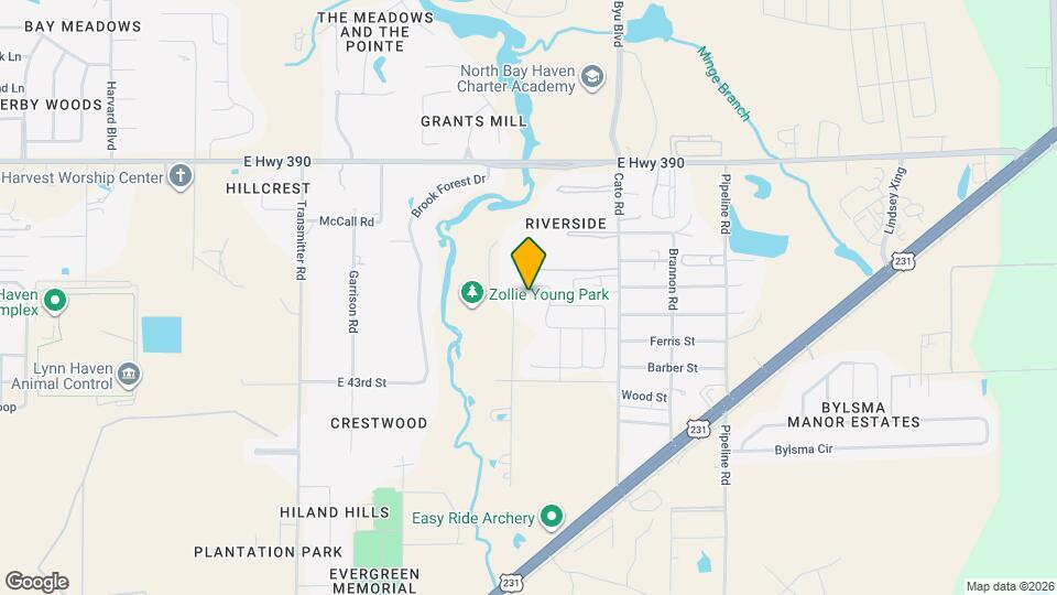 4016 Brighton Blvd. Map and Location Details