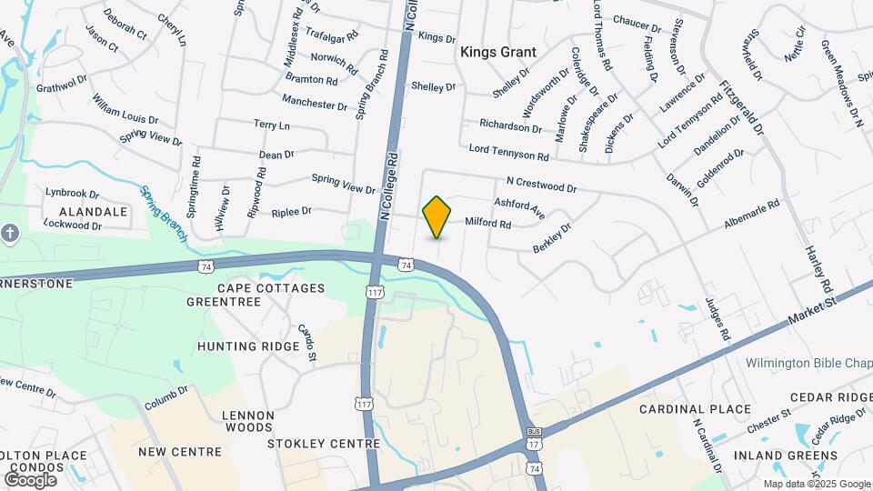 621 Hadley Ct Map and Location Details