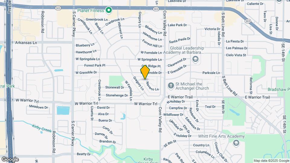 403 Liberty Pl Map and Location Details