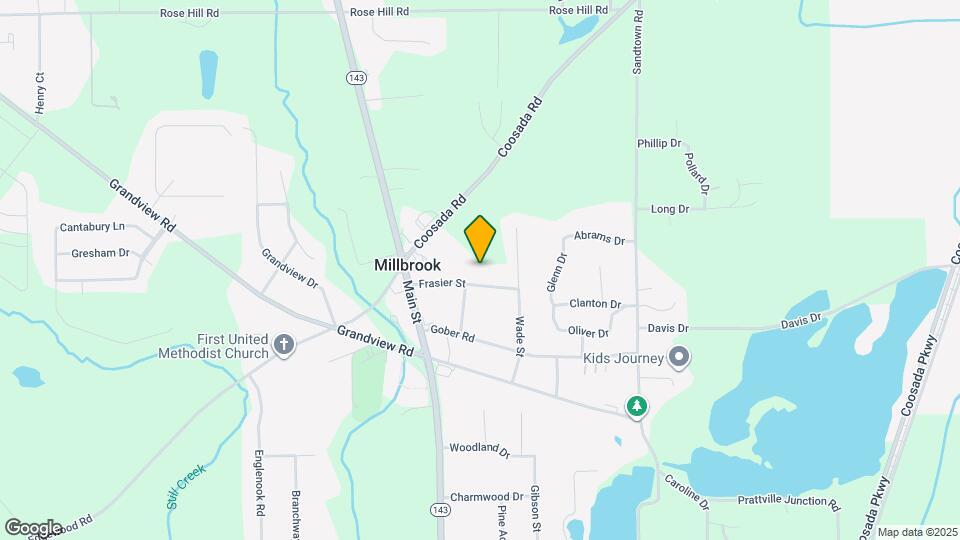 3891 Frasier St Mapa y Detalles de la Ubicación