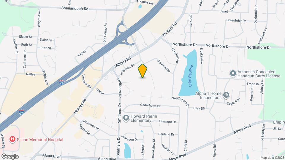 1905 Sagecrest St Map and Location Details