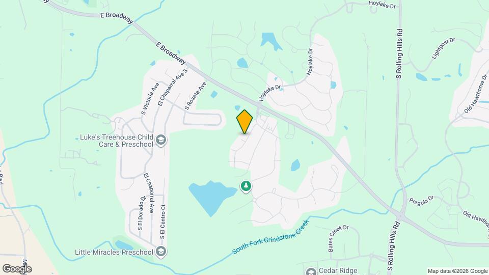 1481 Daniel Boone Blvd Map and Location Details