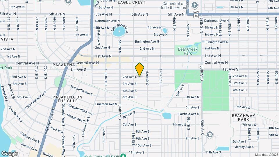 6250 2nd Ave S Map and Location Details