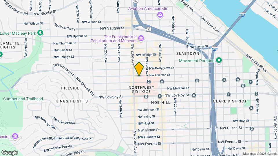 Nob Hill Court Apartments Mapa y Detalles de la Ubicación