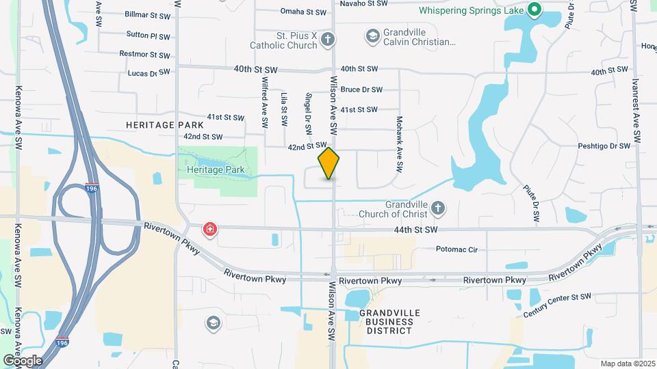 4281 Wilson Ave SW Mapa y Detalles de la Ubicación