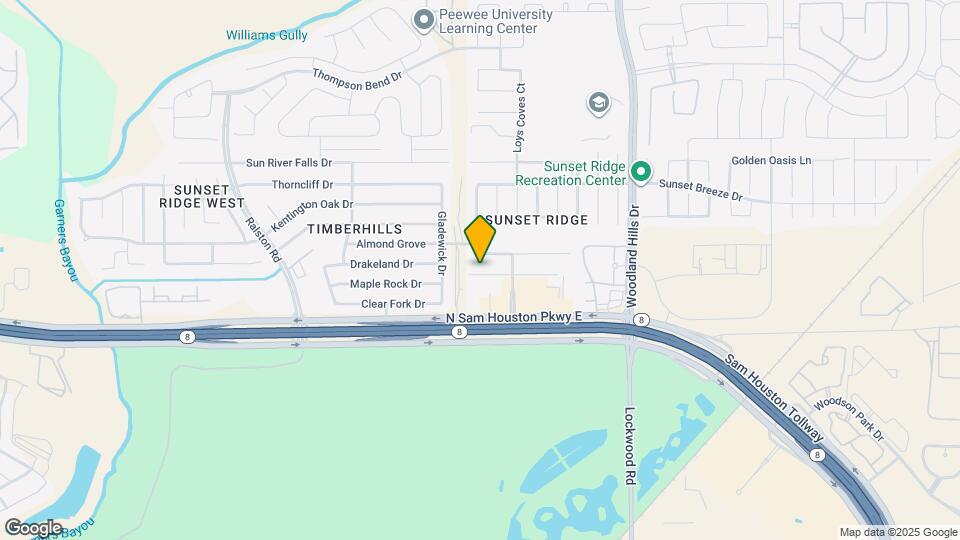 11315 Harbour Lake Ct Map and Location Details