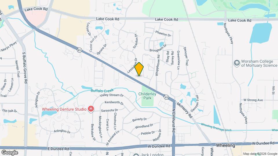 442 Thornhill Ln, Unit C2 Mapa y Detalles de la Ubicación